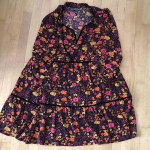 Floral Scoop dress. NWT